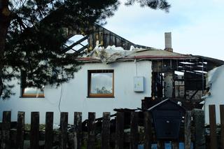 Spłonął dom pani Sabiny. Zginęła jej ukochana suczka