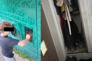 18-latek rozbił ekran paczkomatu. Straty na kilka tysięcy złotych