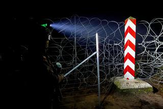 Podlaskie. 55 osób próbowało nielegalnie przekroczyć granicę polsko-białoruską