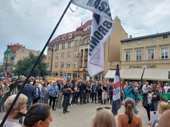 Protest kobiet w Bydgoszczy po śmierci ciężarnej pani Doroty. „Chcemy żyć w Europie XXI wieku”