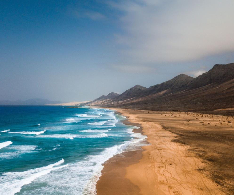 Fuerteventura, plaża, wakacje