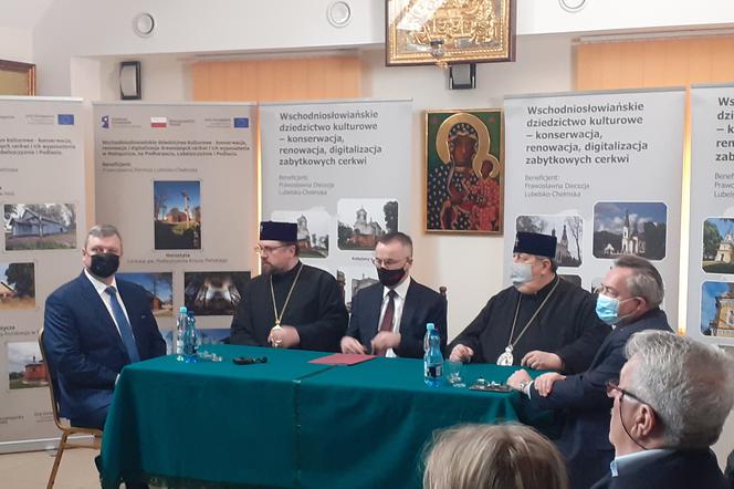 Lublin -konferencja kończąca projekt Wschodniosłowiańskie Dziedzictwo Kulturowe 