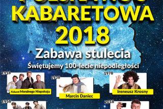 Rozdajemy bilety na Polską Noc Kabaretową - 12.08.2018, godz. 18:00 Sopot, Opera Leśna