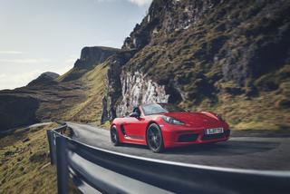 Porsche 718 Boxster T