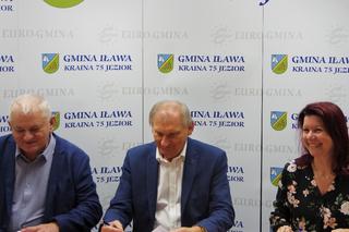 Remont drogi gminy Iława w Stradomnie