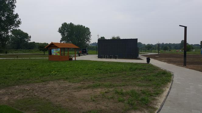 Plaża miejska w Będzinie