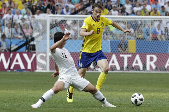 Kim Min-woo i Albin Ekdal