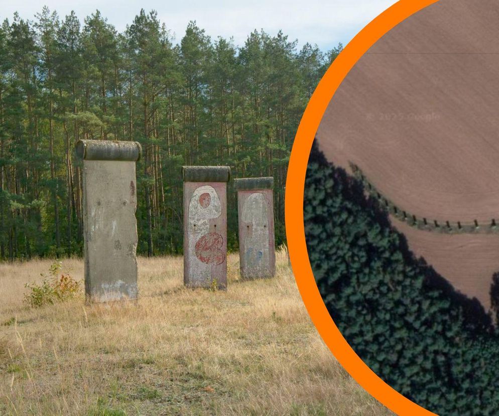 Największa kolekcja muru berlińskiego jest pod Wrocławiem