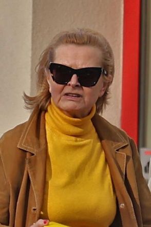 Barbara Bursztynowicz na spacerze