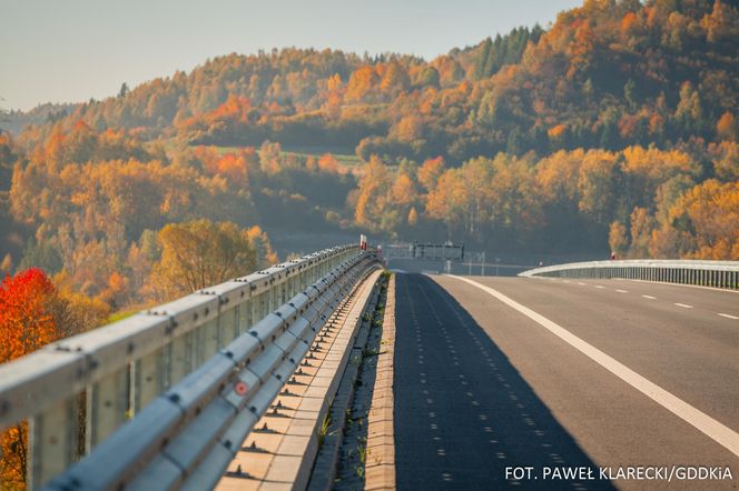 Trasa S1 Obejście Węgierskiej Górki to najpiękniejsza droga w Polsce