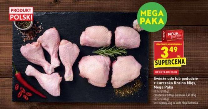 Biedronka - Wielkie promocje na mięso