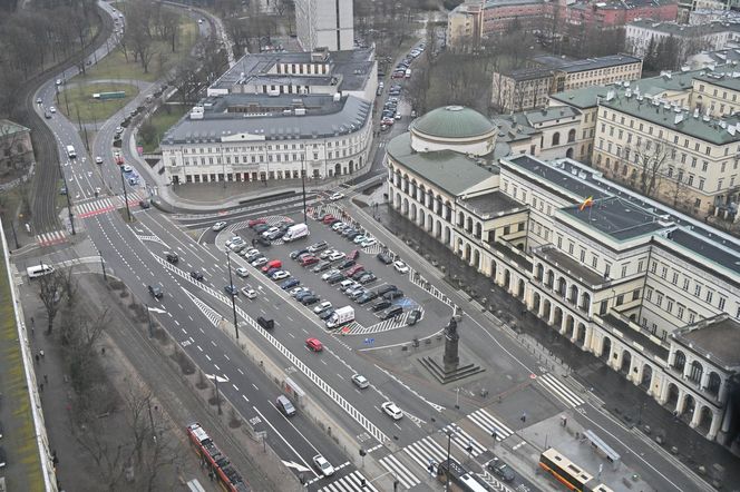 Plac Bankowy w Warszawie