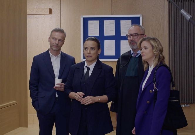 M jak miłość. Ruszy proces Święcickiego! To nie koniec koszmaru Magdy w nowym sezonie - ZDJĘCIA, WIDEO