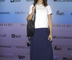 Racewicz w skórze, Steczkowska w kwiatach, a Żukowska w bieli! Taka ścianka to rzadkość!