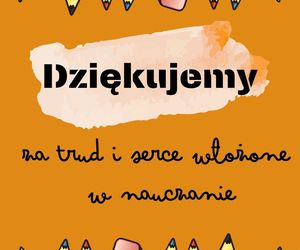Kartka z okazji Dnia Nauczyciela