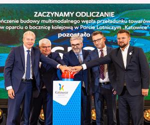 W Pyrzowicach powstaje węzeł multimodalny