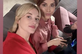 M jak miłość. Ania (Alina Szczegielniak), Kama (Michalina Sosna)