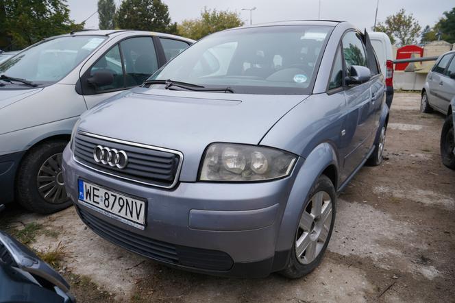 Audi A2. Cena wywoławcza - 2200 zł