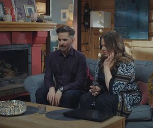 M jak miłość, odcinek 1877: Anita (Melania Grzesiewicz), Kamil (Marcin Bosak)