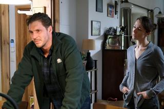 M jak miłość odcinek 1809 nowy sezon. Marcin (Mikołaj Roznerski), Martyna Wysocka (Magdalena Turczeniewicz