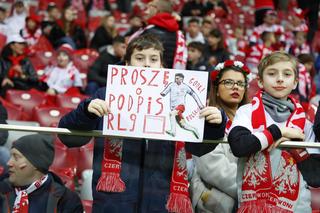 Kibice na meczu Polska - Estonia. Zdjęcia z trybun [21.03.2024]