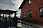 Stary dworzec w Gałkówku po remoncie