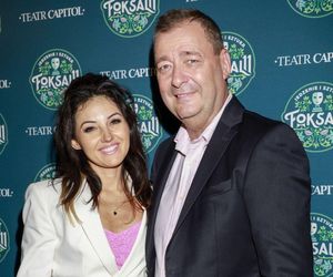 Kim jest partnerka Jacka Rozenka? Maria Samuel jest niewiele starsza od syna aktora