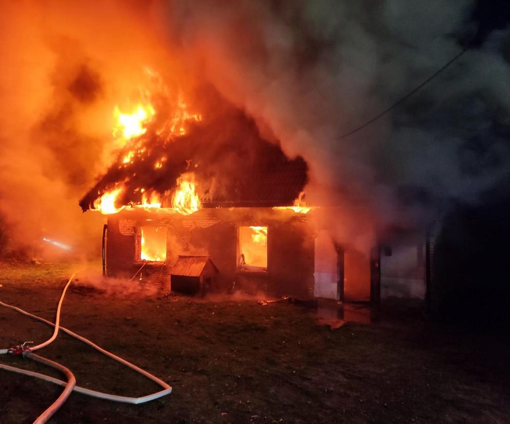 Trzy ofiary pożarów. Czarna seria na Warmii i Mazurach
