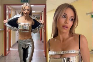 Tak Doda ubrała się do Telewizji Polskiej. Ochroniarz nie padł na jej widok?! Odważnie to mało powiedziane!