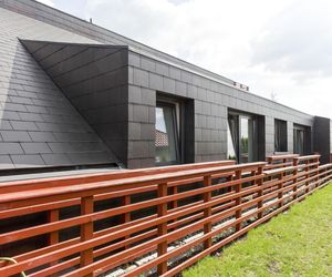 Nowoczesne facjaty, lukarny, jaskółki, wykusze i ryzality - współczeesne trendy