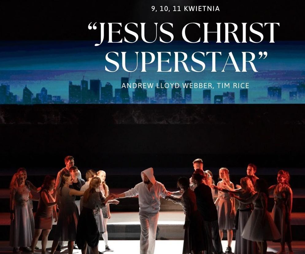 Rock opera “Jesus Christ Superstar” - plakat 