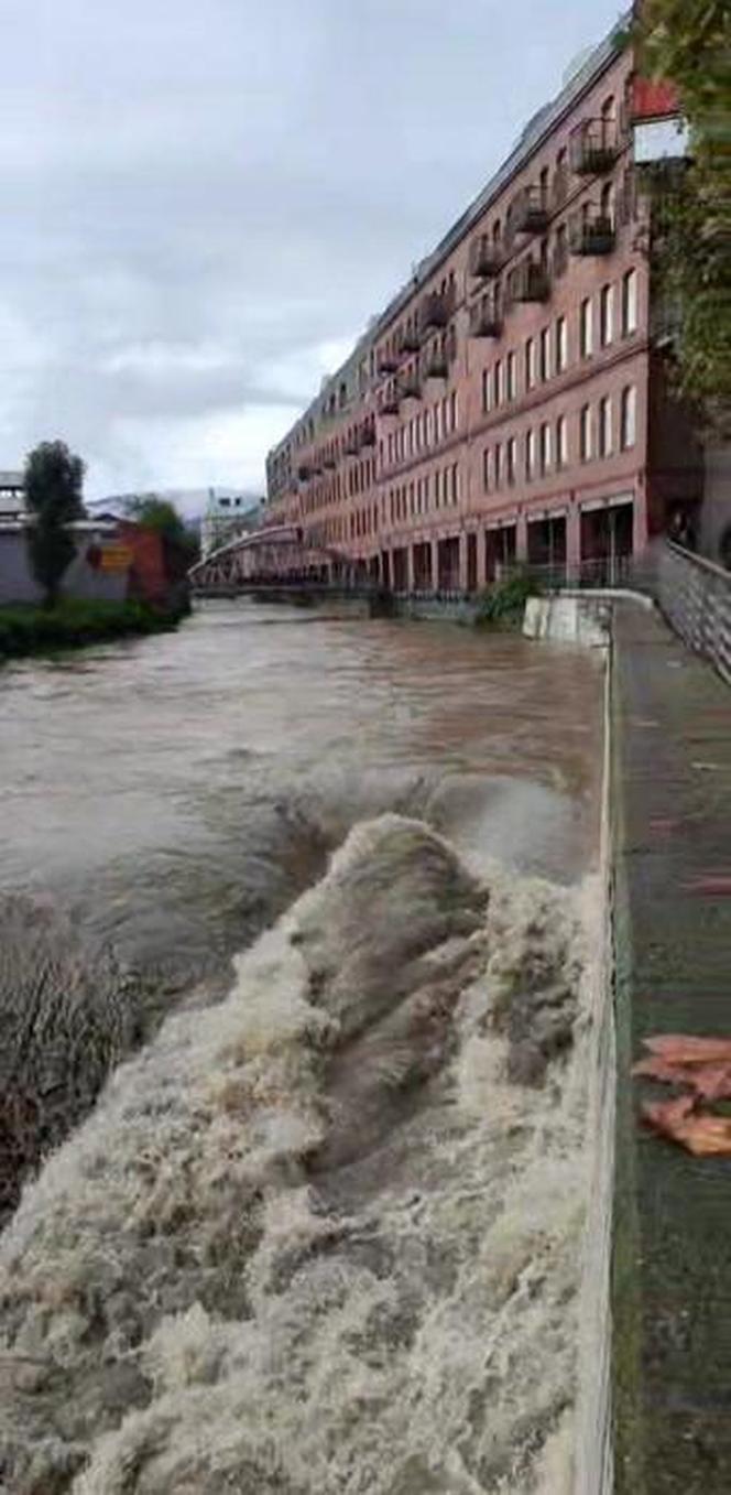 Bielsko-Biała walczy z żywiołem