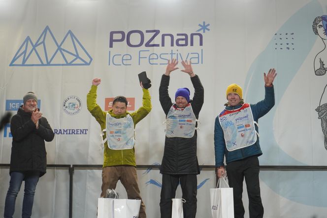 Pierwszy dzień Poznań Ice Festival 2024