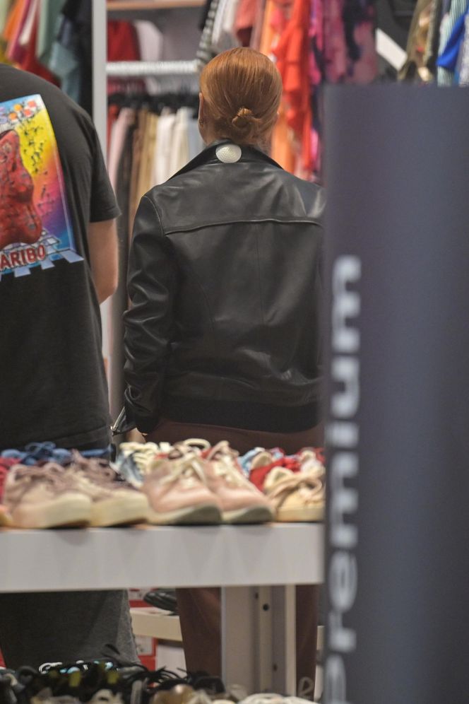 Katarzyna Zielińska stroi się w luksusowym szmateksie