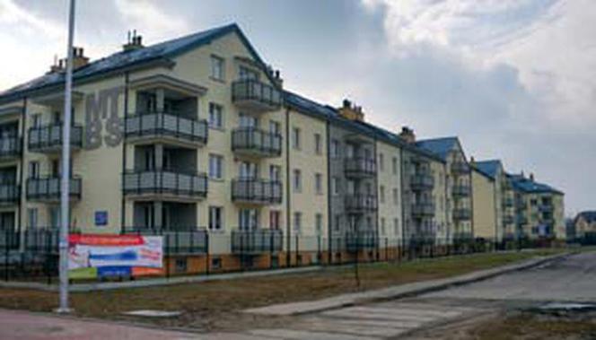 Zabudowa mieszkaniowa wielorodzinna, osiedle WIEś w Płocku przy Alei Jana Pawła II 