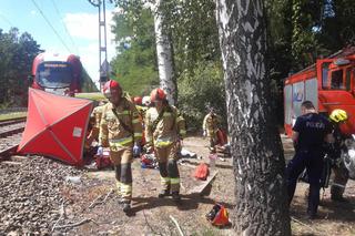 Potrącenie 25-latka. WKD Podkowa Leśna