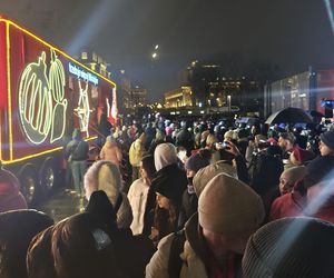 Tak prezentuje się świąteczna ciężarówka Coca-Coli. Wielki truck przyjechał do Wrocławia