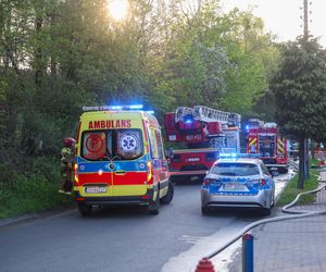 Wybuch gazu w Wojkowicach. Dom jednorodzinny częściowo się zawalił
