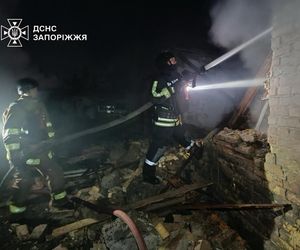 Kijów odcięty od prądu, wybuchy i pożary. Wielki atak Putina