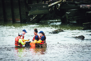 Książe wskoczył w wodery w NYC