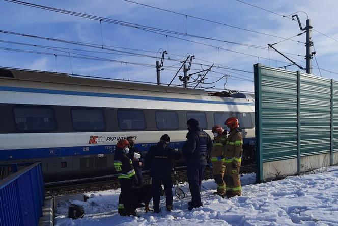 Zginął pod kołami Pendolino. Tragedia na torach w Malborku