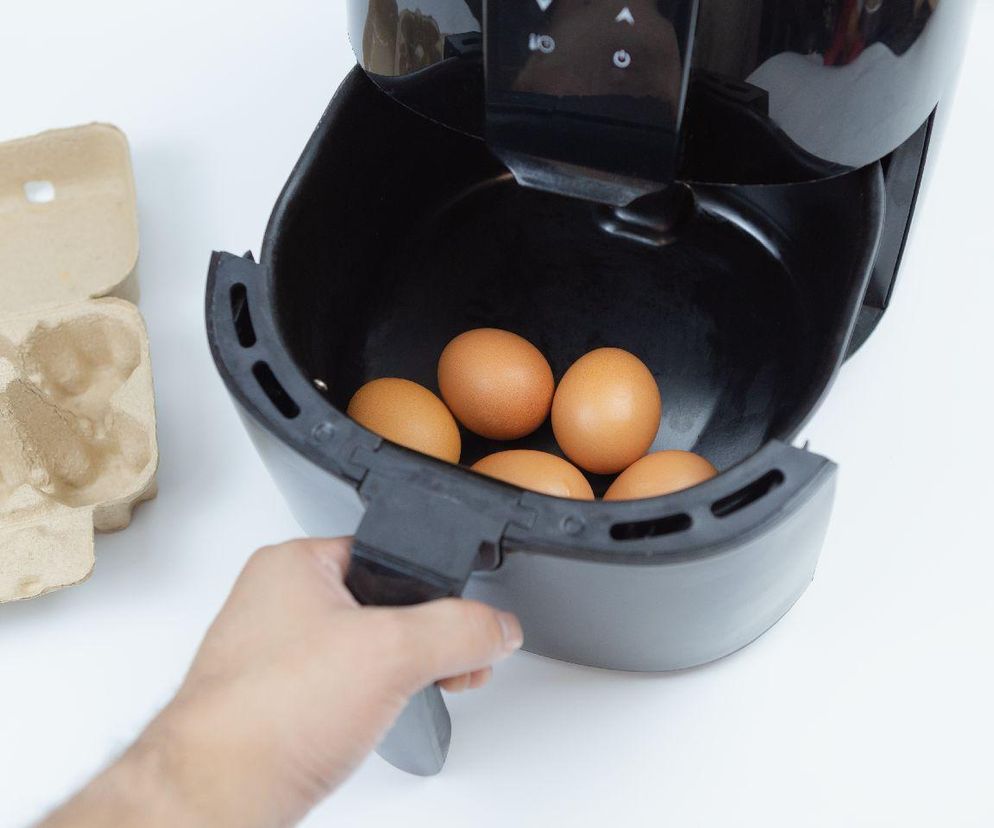 jajka z Air Fryera