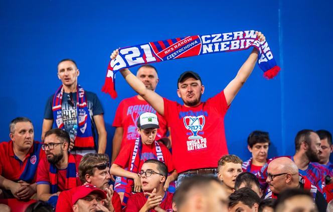 Raków Częstochowa - Legia Warszawa w meczu o Puchar Polski. Ponad 5 tys. widzów na trybunach!