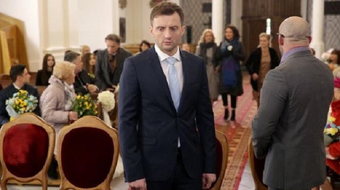 M jak miłość, odcinek 1451, Bartek (Arkadiusz Smoleński), Andrzejek (Tomasz Oświeciński)