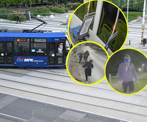 Wandale zniszczyli tramwaj we Wrocławiu. Policja szuka sprawców. Jest nagroda