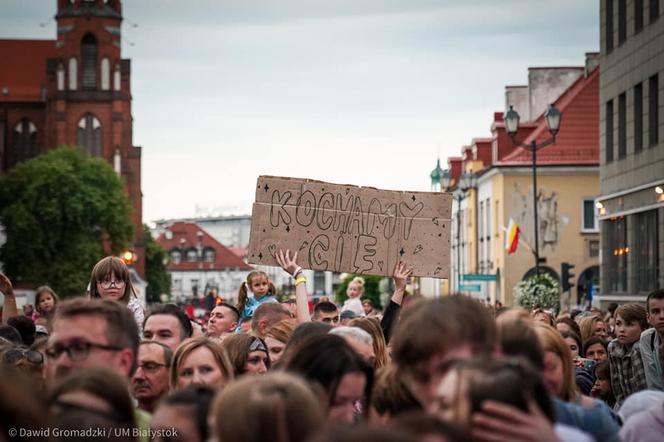 Dni Miasta Białegostoku rozpoczęte. Tłumy białostoczan przyszły na Blankę i Viki Gabor [ZDJĘCIA]