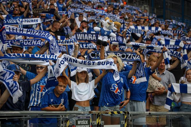 Lech Poznań - Radomiak Radom. Tak bawili się kibice na Enea Stadionie