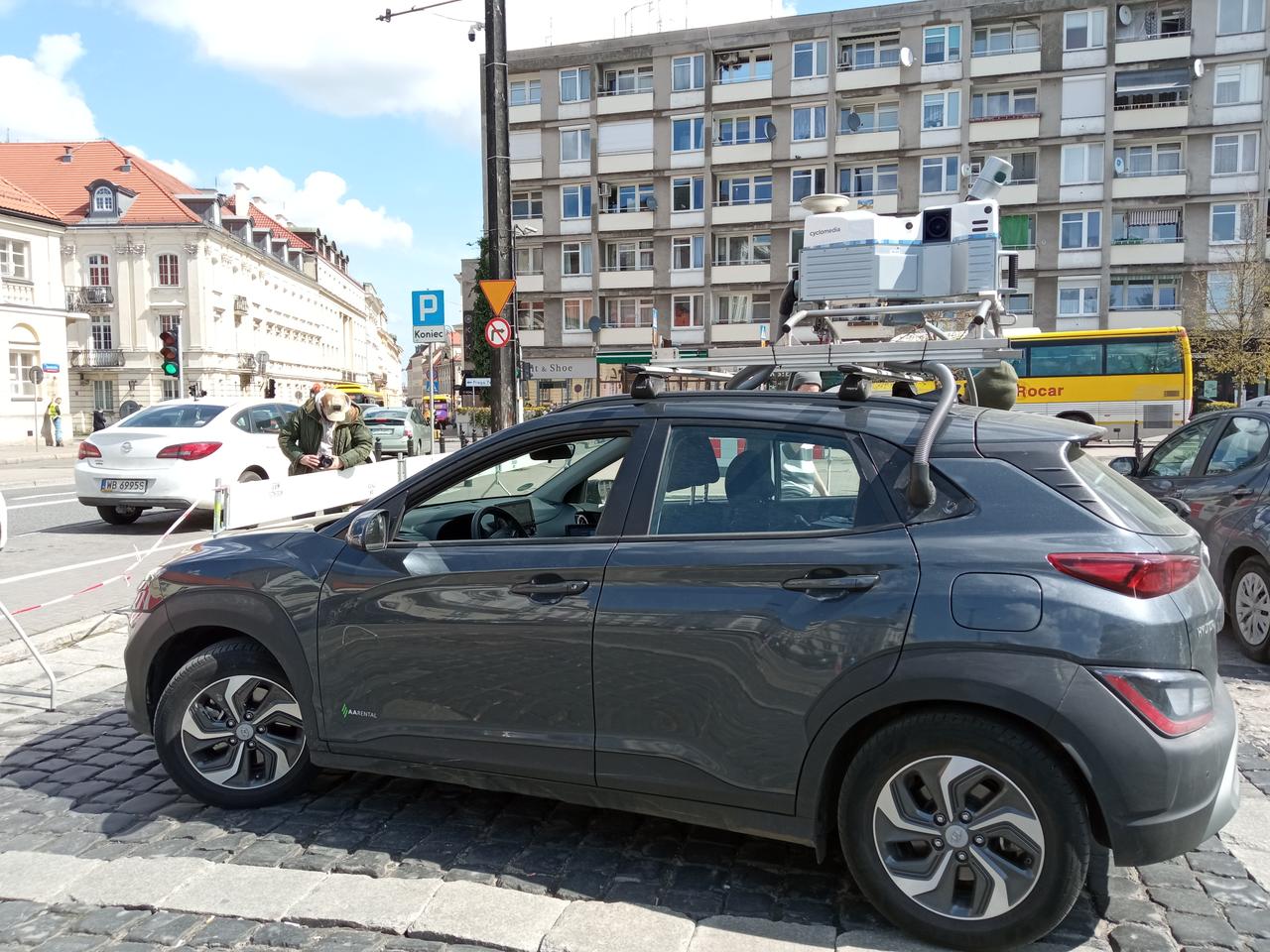 Ulice w 3D. Rusza pilotażowy program skanowania dróg