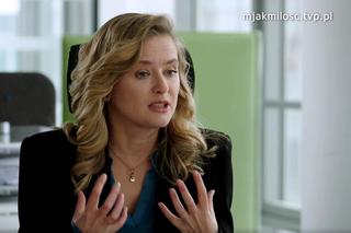 M jak miłość odc. 1735. Julia (Marta Chodorowska)