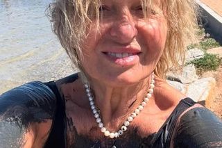 Ewa Kasprzyk wygląda jak brudas